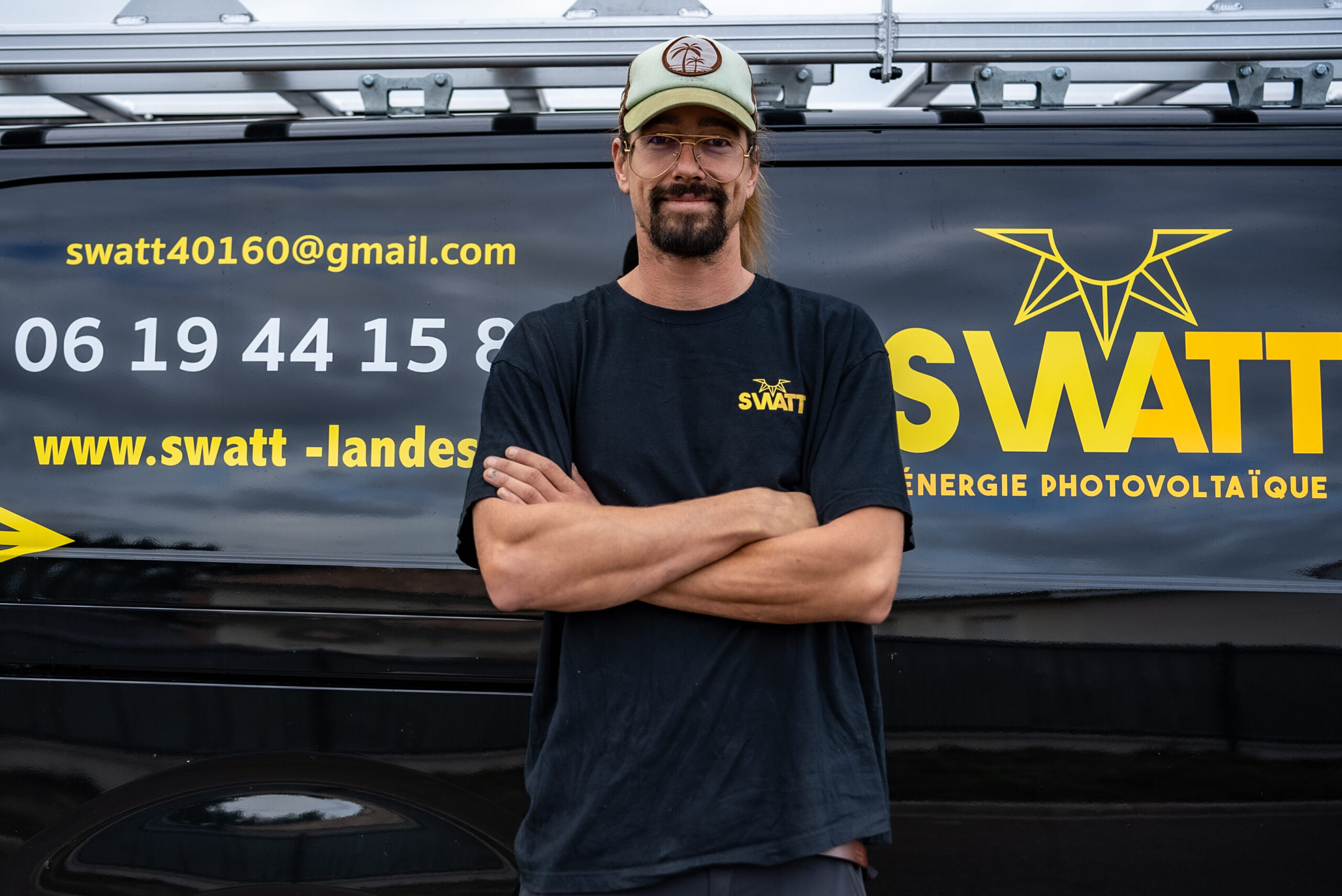 Photo de Gaël, professionnel en panneaux photovoltaïques.