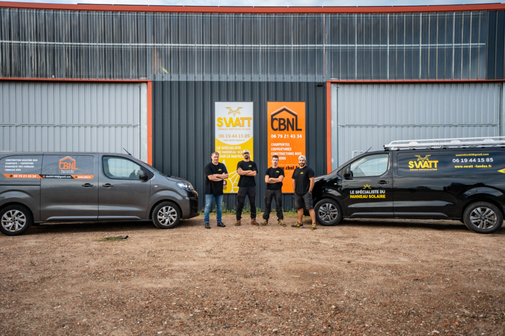 Photos de groupe de l'Équipe SWATT